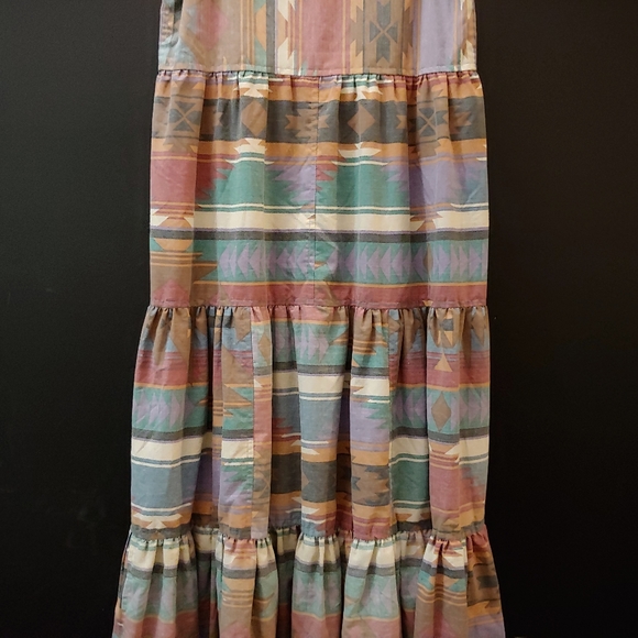 NEW upcycled, handmade adult maxi dress - Picture 6 of 9